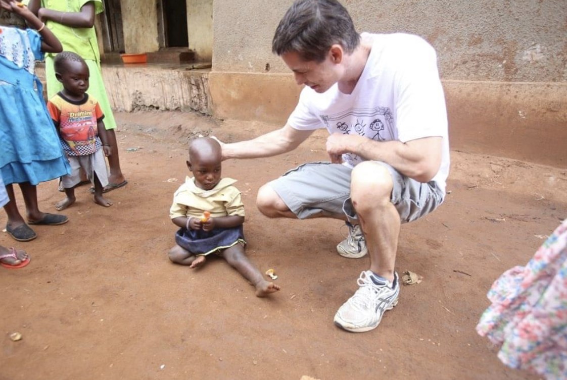 Jamie in Africa